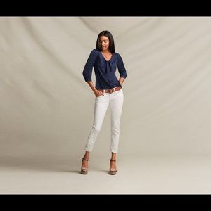 NWT spring 2019 knot blouse size medium